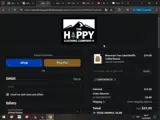 The Happy Clothing Company coupon verification screenshot
