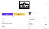 The Happy Clothing Company coupon verification screenshot