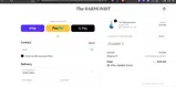 The Harmonist coupon verification screenshot