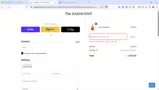 The Harmonist coupon verification screenshot
