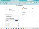 The Harmonist coupon verification screenshot