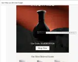 The Harmonist coupon verification screenshot
