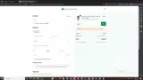 Signup coupon verification screenshot