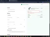 PREVIEW50 coupon verification screenshot