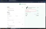 PREVIEW50 coupon verification screenshot