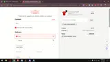 WELCOMEHARVARD coupon verification screenshot