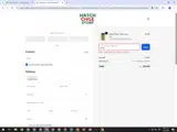 The Hatch Chile Store coupon verification screenshot