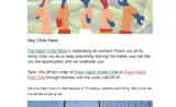 The Hatch Chile Store coupon verification screenshot