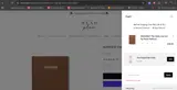 AMYMAE10 coupon verification screenshot