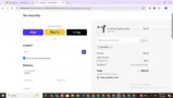 NAOMI10 coupon verification screenshot