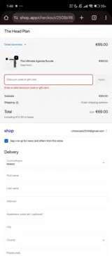 MAIRE10 coupon verification screenshot