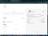BIRTHDAY15 coupon verification screenshot
