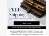 SHIPGOALS coupon verification screenshot
