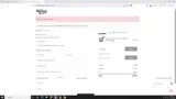 The Healing Rose coupon verification screenshot