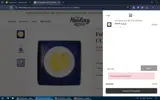 The Healing Rose coupon verification screenshot