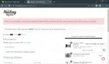 The Healing Rose coupon verification screenshot