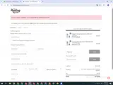 The Healing Rose coupon verification screenshot