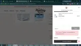The Healing Rose coupon verification screenshot