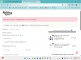The Healing Rose coupon verification screenshot