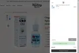The Healing Rose coupon verification screenshot