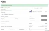 The Healing Rose coupon verification screenshot