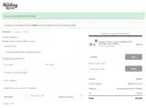 The Healing Rose coupon verification screenshot