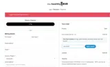 WELCOME coupon verification screenshot