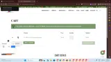 The Hemp Spectrum coupon verification screenshot