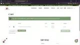 The Hemp Spectrum coupon verification screenshot