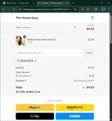 MEADOWFOX coupon verification screenshot