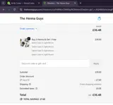 Save10 coupon verification screenshot