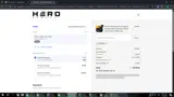 The Hero Company coupon verification screenshot
