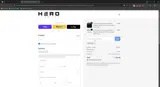 The Hero Company coupon verification screenshot