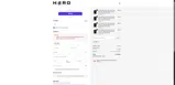 The Hero Company coupon verification screenshot
