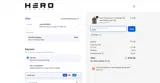 The Hero Company coupon verification screenshot
