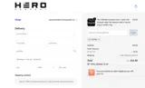 The Hero Company coupon verification screenshot
