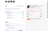 The Hero Company coupon verification screenshot