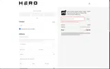 The Hero Company coupon verification screenshot