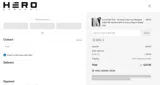 The Hero Company coupon verification screenshot
