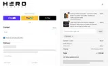 The Hero Company coupon verification screenshot