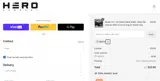 The Hero Company coupon verification screenshot