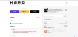 The Hero Company coupon verification screenshot
