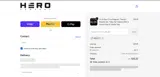 The Hero Company coupon verification screenshot