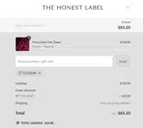TZ2Q954P coupon verification screenshot
