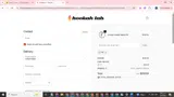 The Hookah Lab coupon verification screenshot