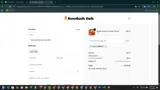 The Hookah Lab coupon verification screenshot