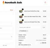 The Hookah Lab coupon verification screenshot