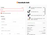 The Hookah Lab coupon verification screenshot