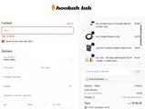 The Hookah Lab coupon verification screenshot