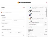 The Hookah Lab coupon verification screenshot